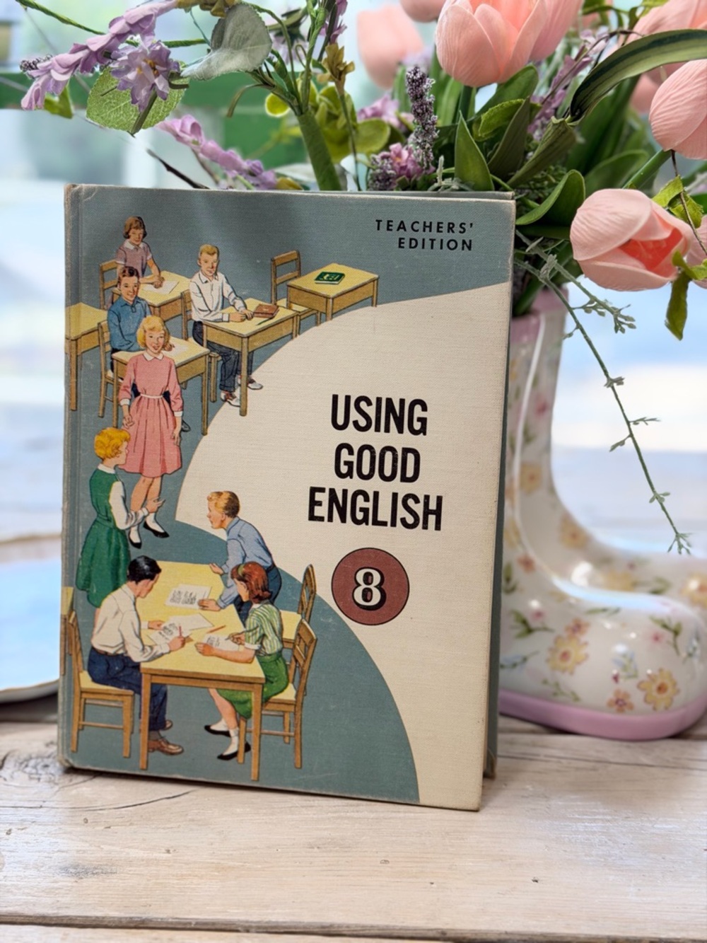 Vintage 1961 Good English Hardback Book. Kitschy | Collectible | 9x7 | Decor